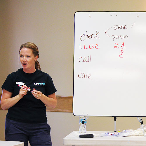 safety training