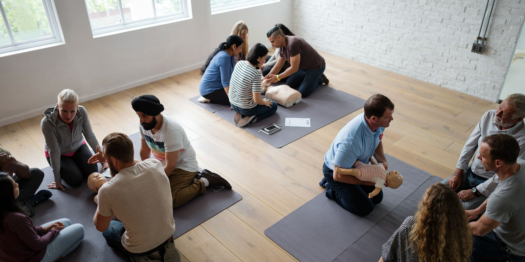 Group-First-Aid-Class